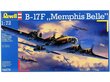 KonstruktoriusRevell - B-17F Memphis Belle, 1/72, 04279, 12 m.+ цена и информация | Konstruktoriai ir kaladėlės | pigu.lt