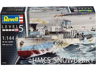 Konstruktorius Revell - Flower Class Corvette HMCS Snowberry, 1/144, 05132 kaina ir informacija | Konstruktoriai ir kaladėlės | pigu.lt