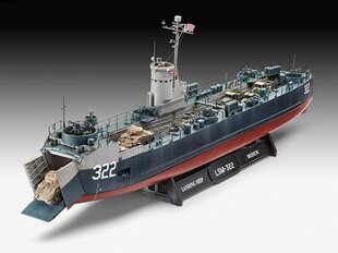 Konstruktorius Revell - US Navy Landing Ship Medium (Bofors 40 mm gun), 1/144, 05169, 8m.+ kaina ir informacija | Konstruktoriai ir kaladėlės | pigu.lt