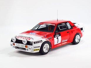 Сборная пластиковая модель Beemax - Toyota Celica TA64 Gr.B (Belga + Marlboro), 1/24, 24021 цена и информация | Конструкторы и кубики | pigu.lt