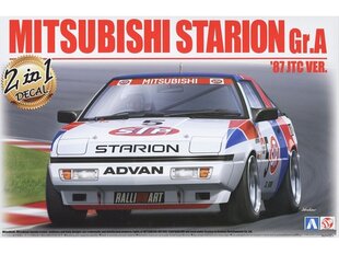 Konstruktorius Beemax - Mitsubishi Starion Rally Gr.A (2 Versions), 1/24, 24023 kaina ir informacija | Konstruktoriai ir kaladėlės | pigu.lt