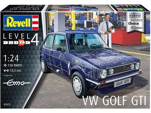 Revell - VW Golf GTI «Builders Choice», 1/24, 07673 цена и информация | Конструкторы и кубики | pigu.lt