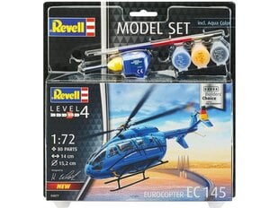 KonstruktoriusRevell - Eurocopter EC 145 „Builder’s Choice“ Dovanų Komplektas, 1/72, 63877 , 12m.+ kaina ir informacija | Konstruktoriai ir kaladėlės | pigu.lt