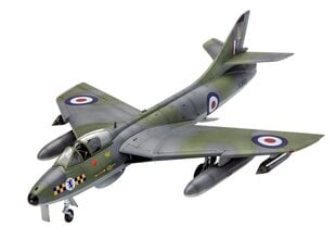Konstruktorius Revell - 100 Years RAF: Hawker Hunter FGA.9 Dovanų Komplektas, 1/72, 63908, 10 m.+ kaina ir informacija | Konstruktoriai ir kaladėlės | pigu.lt