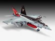 Konstruktorius Revell -F/A-18E Super Hornet dovanų komplektas, 1/144, 63997, 10 m.+ kaina ir informacija | Konstruktoriai ir kaladėlės | pigu.lt