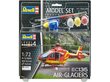 Revell - EC 135 Air-Glaciers surenkamas modelis, 1/72, 64986 цена и информация | Konstruktoriai ir kaladėlės | pigu.lt