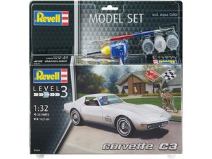 Konstruktorius Revell - Corvette C3 dovanų komplektas, 1/32, 676, 10 m.+ kaina ir informacija | Konstruktoriai ir kaladėlės | pigu.lt