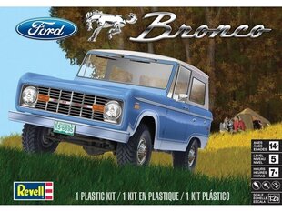 Konstruktorius Revell - Ford Bronco, 1/25, 14320, 8 m.+ kaina ir informacija | Konstruktoriai ir kaladėlės | pigu.lt