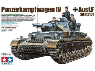 Padas ekspozicijai, 73001Tamiya - Panzerkampfwagen IV Ausf. F, 1/35, 35374, 8 m.+ kaina ir informacija | Konstruktoriai ir kaladėlės | pigu.lt