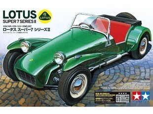 Конструктор Tamiya - Lotus Super Seven Series II, 1/24, 24357 цена и информация | Конструкторы и кубики | pigu.lt
