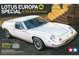 Конструктор Tamiya - Lotus Europa Special, 1/24, 24358 цена и информация | Конструкторы и кубики | pigu.lt