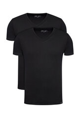 Marškinėliai vyrams Lee L62ECM01, juodi kaina ir informacija | Vyriški marškinėliai | pigu.lt