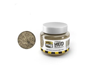 Akrilinis purvas Ammo Mig Dry Earth Ground, 250ml, 2101 kaina ir informacija | Piešimo, tapybos, lipdymo reikmenys | pigu.lt