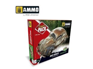 Ammo mig - rust effects, solution set, AMIG7805 цена и информация | Принадлежности для рисования, лепки | pigu.lt