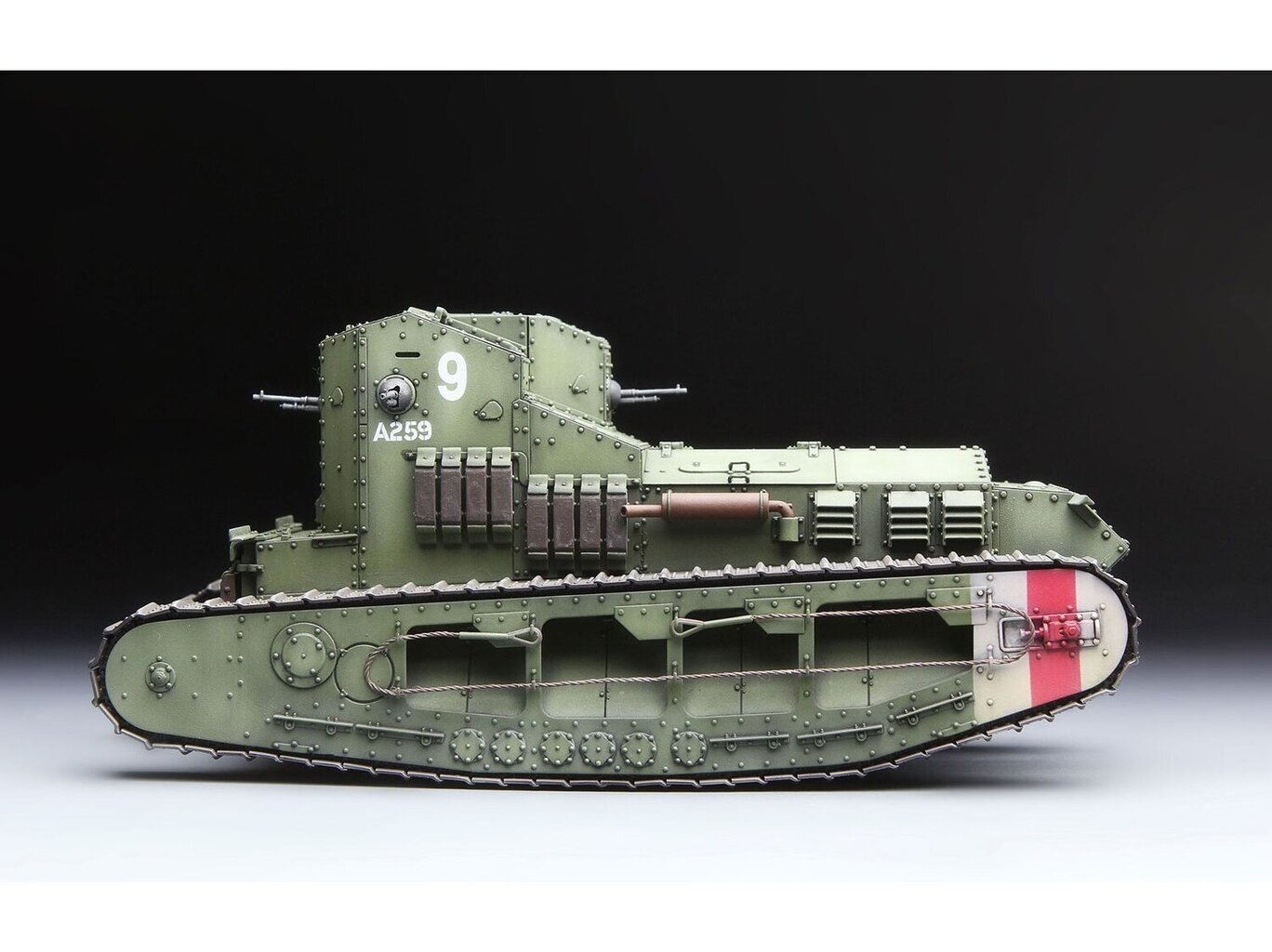 Plastikinis surenkamas modelis Meng Model - British Medium Tank Mk.A Whippet, 1/35, TS-021 kaina ir informacija | Konstruktoriai ir kaladėlės | pigu.lt