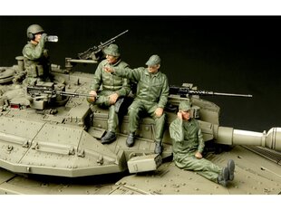 Konstruktorius Meng Model - IDF Tank Crew (4 figures), 1/35, HS-002 kaina ir informacija | Konstruktoriai ir kaladėlės | pigu.lt