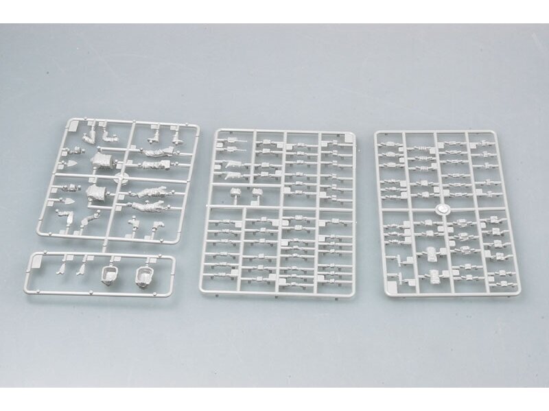 Plastikinis surenkamas modelis Trumpeter Modern U.S. Army Armor Crewman & Infantry, 1/35, 00424 kaina ir informacija | Konstruktoriai ir kaladėlės | pigu.lt