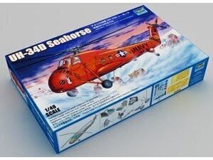 Конструктор Trumpeter - UH-34D Seahorsen, 1/48, 02886 цена и информация | Конструкторы и кубики | pigu.lt