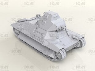 ICM - WWII French Light Tank FCM 36, 1/35, 35336 цена и информация | Конструкторы и кубики | pigu.lt