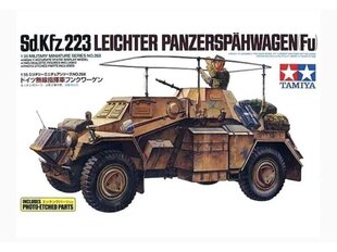 Konstruktorius Tamiya - Sd.Kfz.223 Leichter Panzerspähwagen(Fu) Includes photo-etched parts, 1/35, 35268, 8 m.+ kaina ir informacija | Konstruktoriai ir kaladėlės | pigu.lt