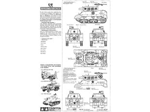 Konstruktorius Tamiya - U.S. Howitzer Motor Carriage M8 "Awaiting Orders" Set (w/3 figures), 1/35, 35312, 8 m.+ kaina ir informacija | Konstruktoriai ir kaladėlės | pigu.lt