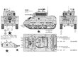 Surenkamas tankas Tamiya - M5A1 US Light Tank, 1/35 kaina ir informacija | Konstruktoriai ir kaladėlės | pigu.lt