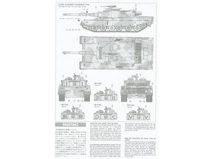 Konstruktorius Tamiya - Japan Ground Self Defense Force Type 90 Tank, 1/35, 35208, 8 m.+ kaina ir informacija | Konstruktoriai ir kaladėlės | pigu.lt