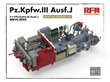 Surenkamas modelis Rye Field Model, Pz.Kpfw.III Ausf. J RFM-5072, 1/35 kaina ir informacija | Konstruktoriai ir kaladėlės | pigu.lt