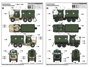 Konstruktorius Trumpeter - US MK23 MTVR MAS Truck, 1/35, 01080, 8 m.+ kaina ir informacija | Konstruktoriai ir kaladėlės | pigu.lt