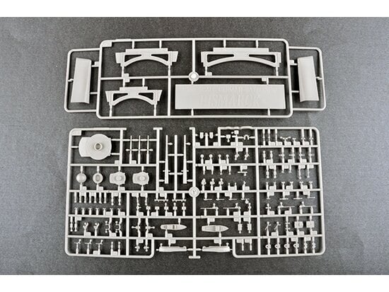 Konstruktorius Trumpeter - German Bismarck Battleship, 1/350, 05358 kaina ir informacija | Konstruktoriai ir kaladėlės | pigu.lt