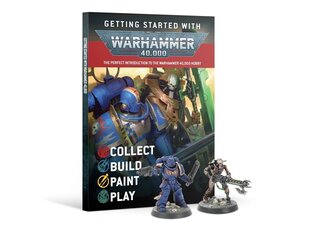 Miniatiūrų rinkinys Getting Started with Warhammer 40,000, 40-06 kaina ir informacija | Konstruktoriai ir kaladėlės | pigu.lt