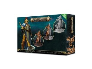 Miniatiūrų rinkinys Stormcast Eternals + Paint Set, 60-10 kaina ir informacija | Konstruktoriai ir kaladėlės | pigu.lt