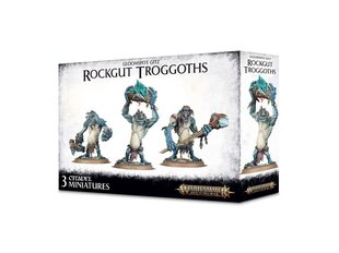 Набор миниатюр Gloomspite Gitz Rockgut Troggoths, 89-33 цена и информация | Конструкторы и кубики | pigu.lt