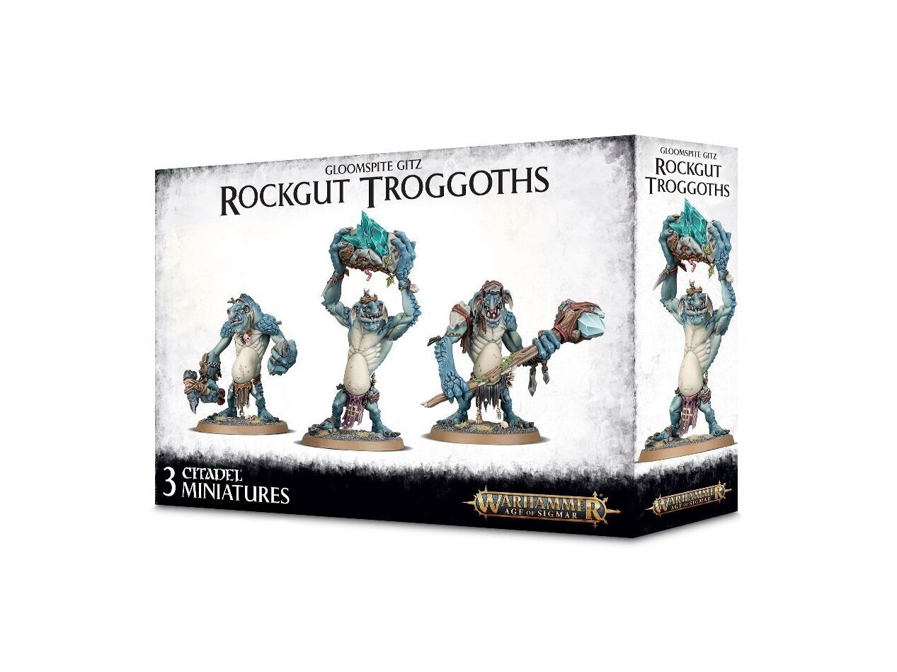 Konstruktorius gloomspite gitz rockgut troggoths, 89-33 kaina ir informacija | Konstruktoriai ir kaladėlės | pigu.lt