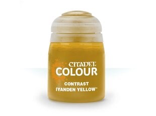 Краска Citadel - Iyanden Yellow, 18 мл, 29-10 цена и информация | Принадлежности для рисования, лепки | pigu.lt