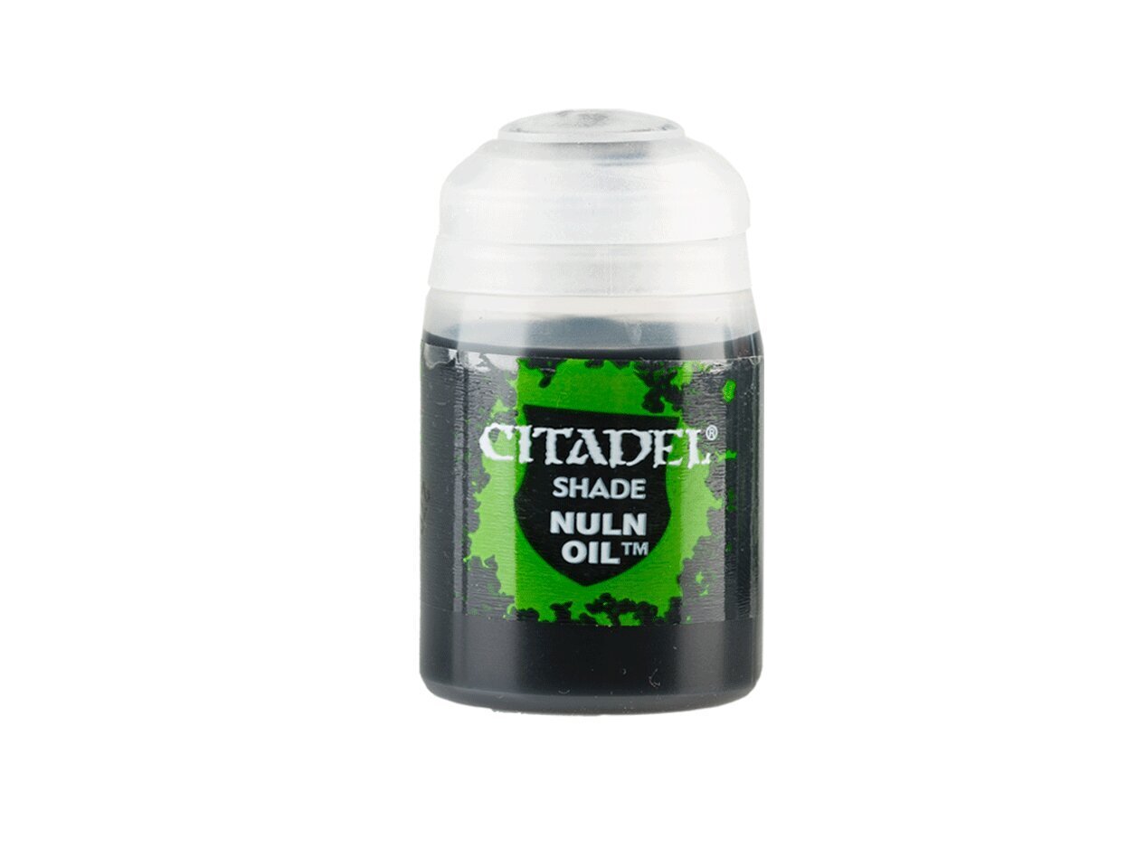 Dažai citadel - nuln oil, 24ml, 24-14 kaina ir informacija | Piešimo, tapybos, lipdymo reikmenys | pigu.lt