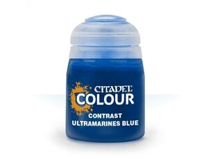 Dažai citadel - ultramarines blue, 18ml, 29-18 kaina ir informacija | Piešimo, tapybos, lipdymo reikmenys | pigu.lt