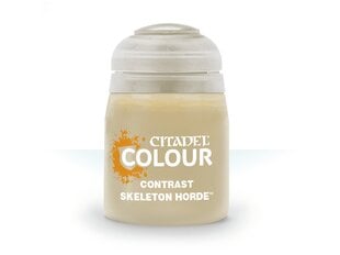 Краска Citadel - Skeleton Horde, 18 мл, 29-26 цена и информация | Принадлежности для рисования, лепки | pigu.lt