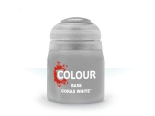 Краска Citadel - Corax White, 12 мл, 21-52 цена и информация | Принадлежности для рисования, лепки | pigu.lt