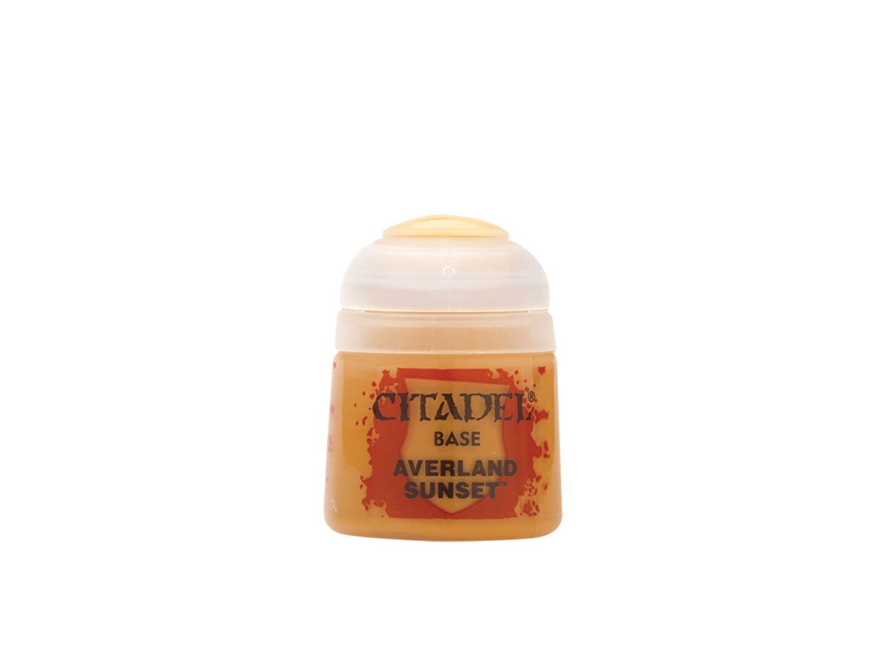 Dažai citadel - averland sunset, 12ml, 21-01 kaina ir informacija | Piešimo, tapybos, lipdymo reikmenys | pigu.lt