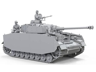 Пластиковая сборная модель Border Model - Pz.Kpfw.IV Ausf.H Early/Mid 2 in 1, 1/35, BT-005 цена и информация | Конструкторы и кубики | pigu.lt