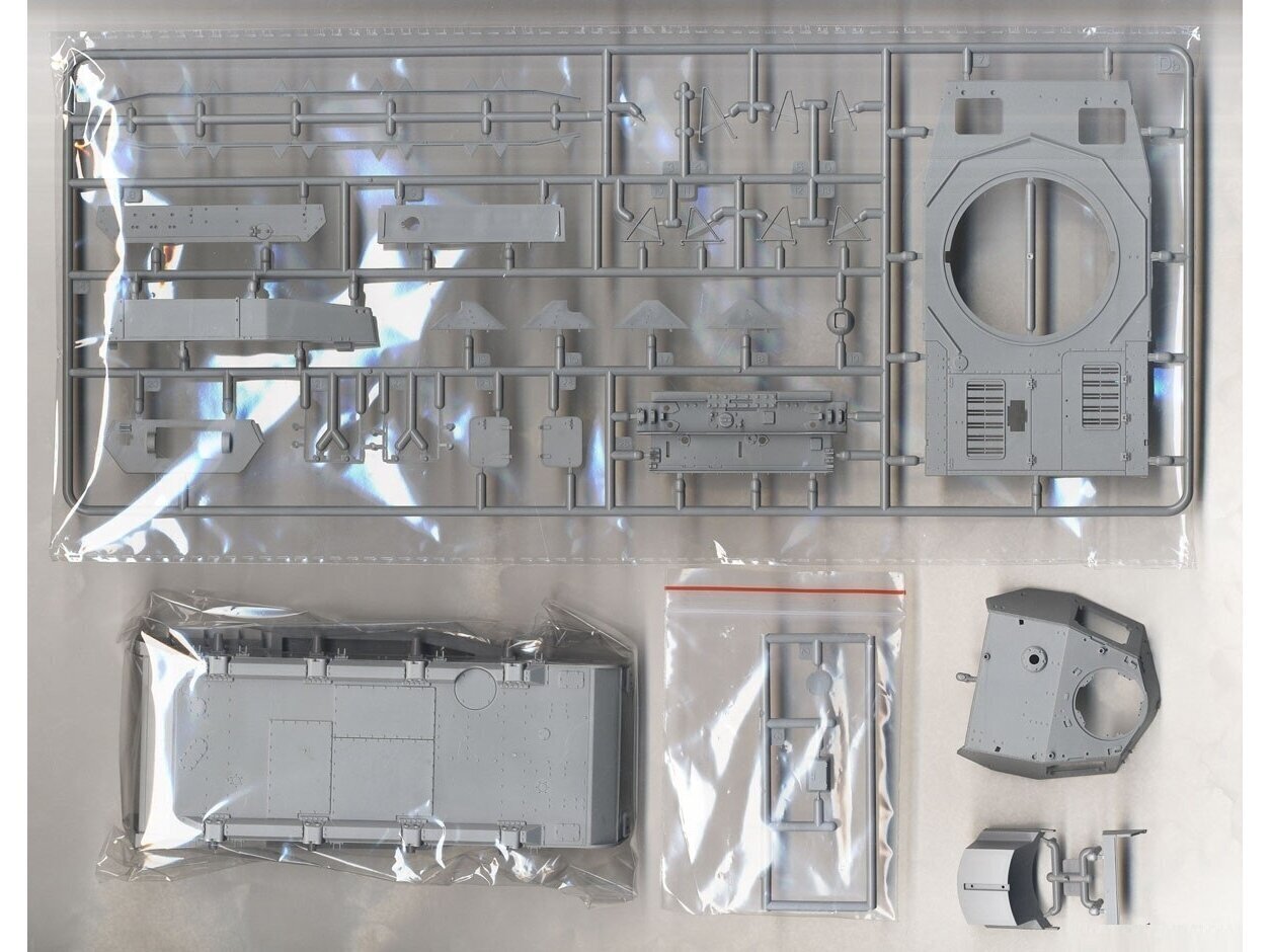 Пластиковая сборная модель Border Model - Pz.Kpfw.IV Ausf.H Early/Mid 2 in  1, 1/35, BT-005 цена | pigu.lt