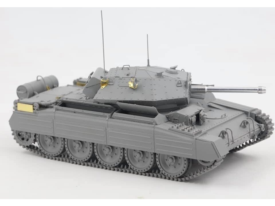 Konstruktorius Border Model - Crusader Mk.III British Cruiser Tank Mk. VI, 1/35, BT-012, 8 m.+ kaina ir informacija | Konstruktoriai ir kaladėlės | pigu.lt