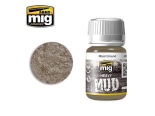 Краска AMMO MIG - MOIST GROUND, 35 мл, AMIG1703 цена и информация | Принадлежности для рисования, лепки | pigu.lt