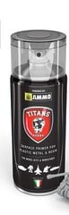 Грунтовка Titans hobby - light grey matt primer, 400 мл, 102 цена и информация | Принадлежности для рисования, лепки | pigu.lt