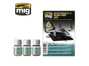 Sendinimo rinkinys Ammo Mig US Navy Grey Jets, 7419 kaina ir informacija | Piešimo, tapybos, lipdymo reikmenys | pigu.lt