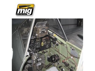 Dažai ammo mig - ww II british cockpits. AMIG7432 kaina ir informacija | Piešimo, tapybos, lipdymo reikmenys | pigu.lt