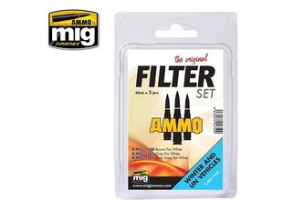 Ammo mig - filter set for winter and un vehicles, Amig7450 цена и информация | Коллекционные модели автомобилей | pigu.lt