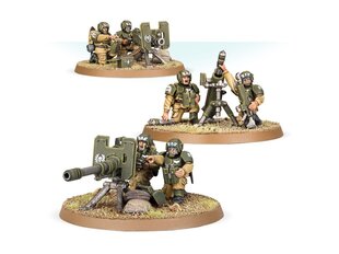 Miniatiūrų rinkinys Cadian Heavy Weapon Squad, 47-19 kaina ir informacija | Konstruktoriai ir kaladėlės | pigu.lt