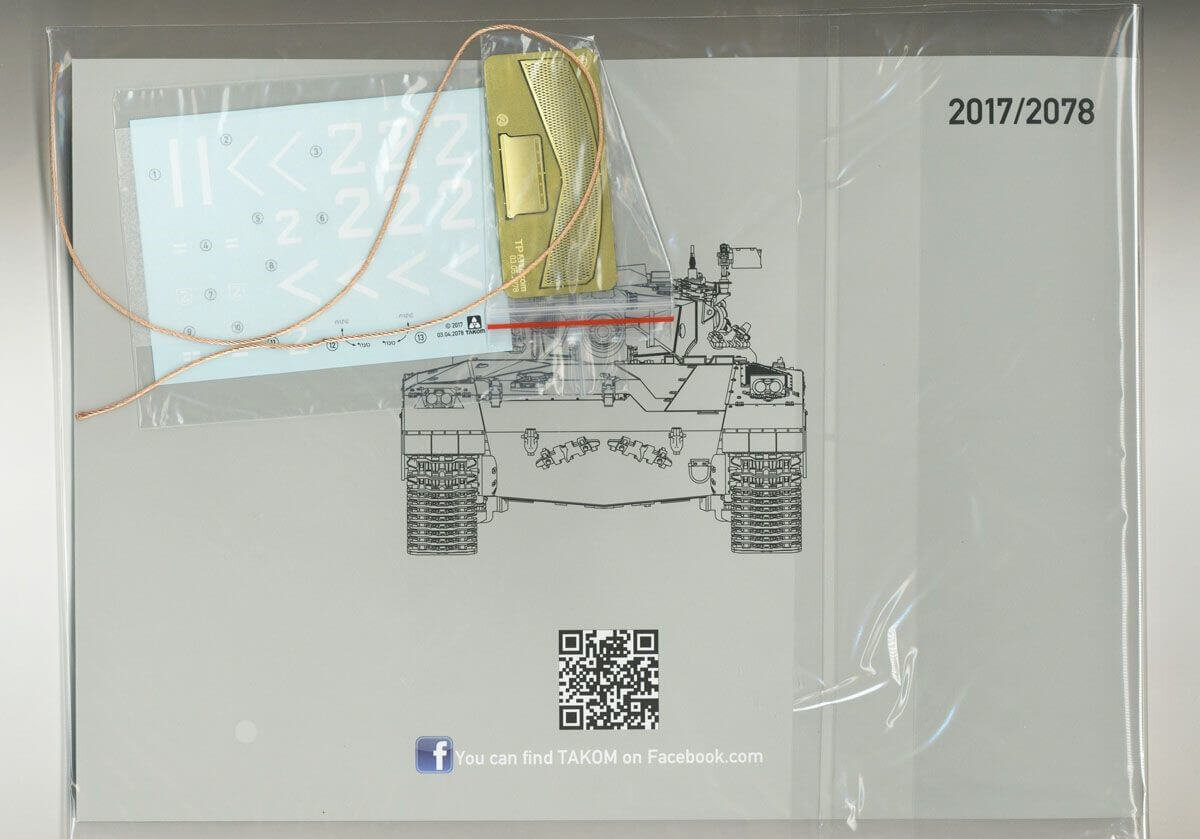 Konstruktorius Takom - Merkava Mk.1, 1/35, 2078 цена и информация | Konstruktoriai ir kaladėlės | pigu.lt